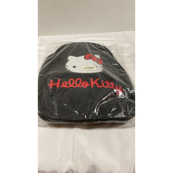 Brand New Hello Kitty Backpack Size Large/laptop bag in black. - Picture 3 of 11